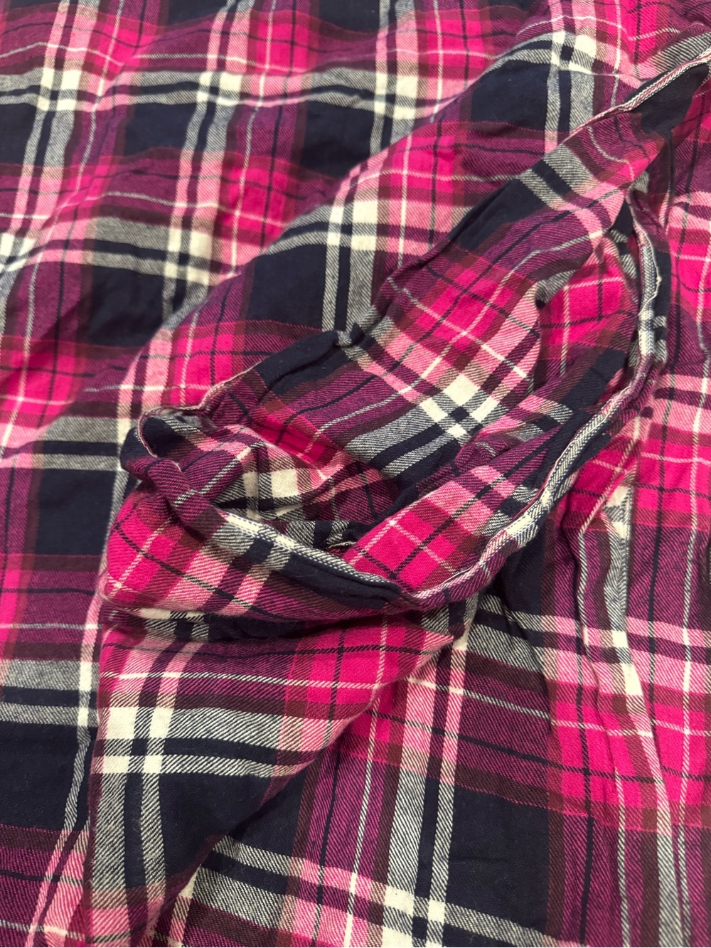 Joann Fabrics Pink Flannel Fabric